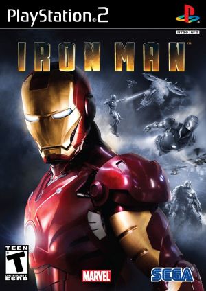 Iron Man for PlayStation 2