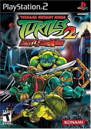 Teenage Mutant Ninja Turtles 2: Battle Nexus for PlayStation 2