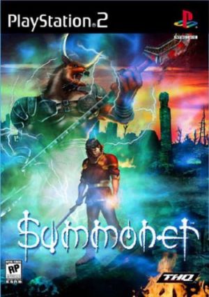 Summoner for PlayStation 2