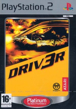 DRIV3R [Platinum] for PlayStation 2