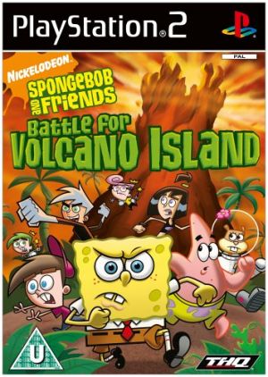 Spongebob and Friends: Battle for Volcano Island for PlayStation 2