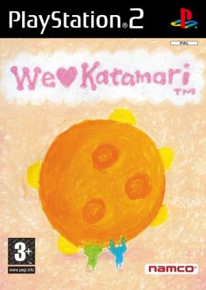 We ♥ Katamari for PlayStation 2