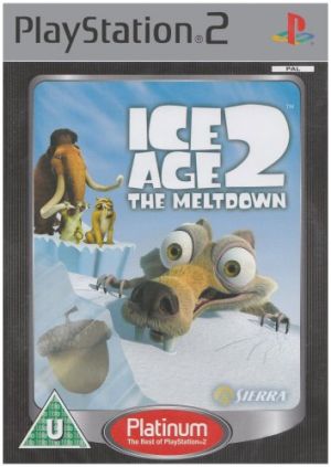 Ice Age 2: The Meltdown [Platinum] for PlayStation 2