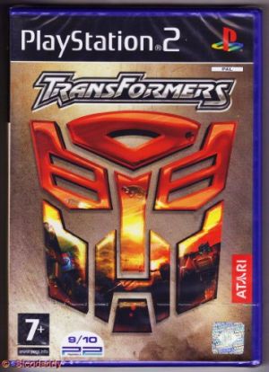 Transformers for PlayStation 2