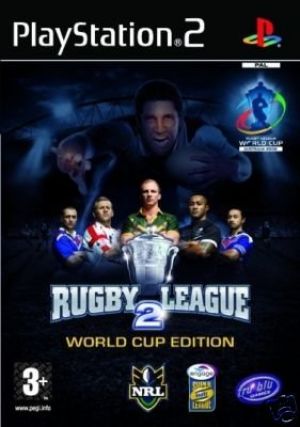 Rugby League 2 World Cup Edition for PlayStation 2