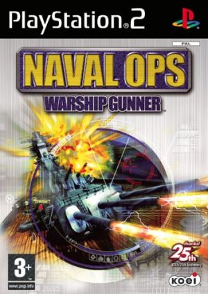 Naval Ops: Warship Gunner (PS2) for PlayStation 2