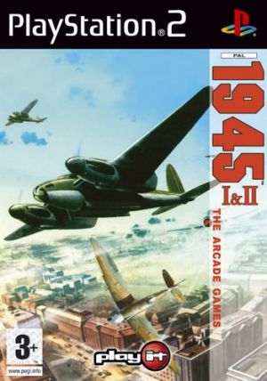 1945 I & II The Arcade Games for PlayStation 2