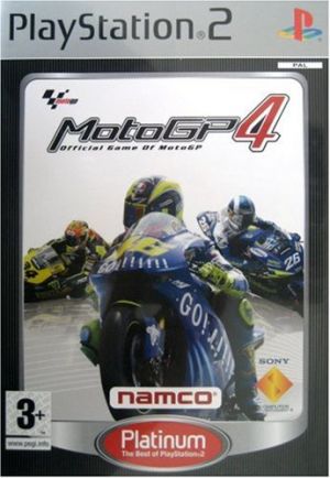 Moto GP4 for PlayStation 2