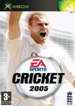 EA Sports Cricket 2005 for Xbox