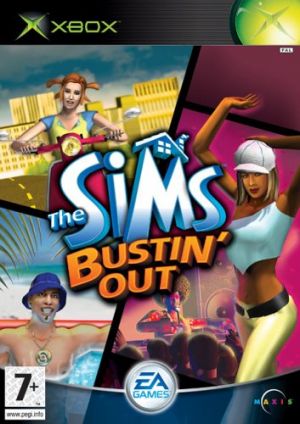 The Sims: Bustin' Out for Xbox