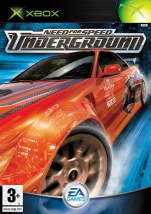Need for Speed Underground for Xbox