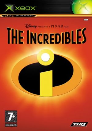 The Incredibles for Xbox