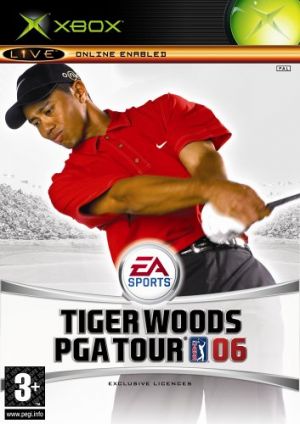 Tiger Woods PGA Tour 06 for Xbox