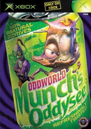 Oddworld: Munch's Oddysee for Xbox