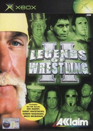 Legends of Wrestling II for Xbox