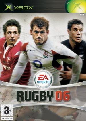 Rugby 06 for Xbox