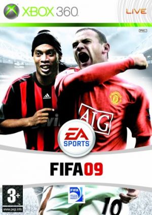 FIFA 09 for Xbox 360