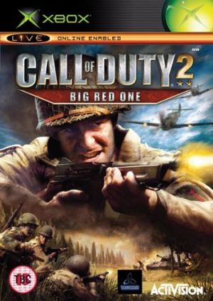 Call of Duty 2: Big Red One for Xbox