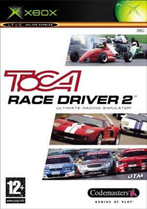 TOCA Race Driver 2 for Xbox