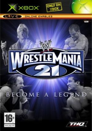 WWE WrestleMania 21: Become a Legend for Xbox