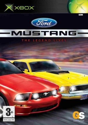 Ford Mustang Racing for Xbox