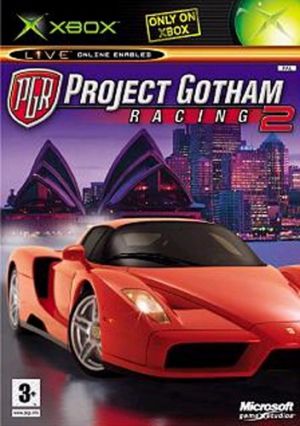 Project Gotham Racing 2 for Xbox