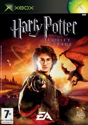 Harry Potter and the Goblet of Fire for Xbox