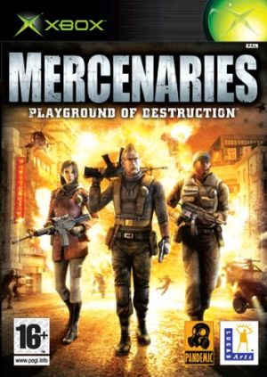 Mercenaries: Playground of Destruction for Xbox