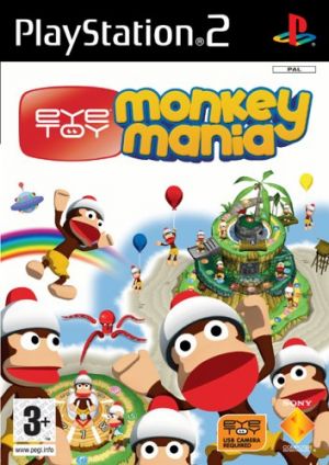 EyeToy: Monkey Mania for PlayStation 2