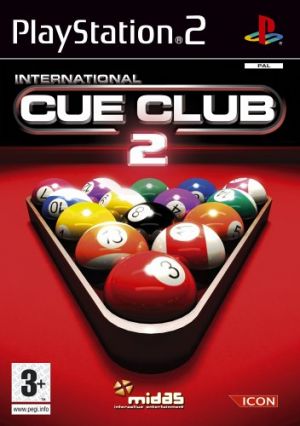 International Cue Club 2 for PlayStation 2