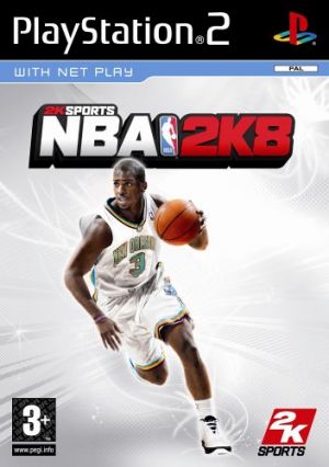 NBA 2K8 for PlayStation 2