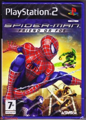 Spider-Man: Friend or Foe for PlayStation 2