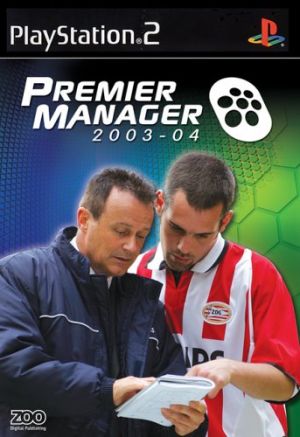 Premier Manager 2003-04 for PlayStation 2