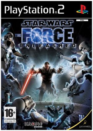 Star Wars: The Force Unleashed for PlayStation 2
