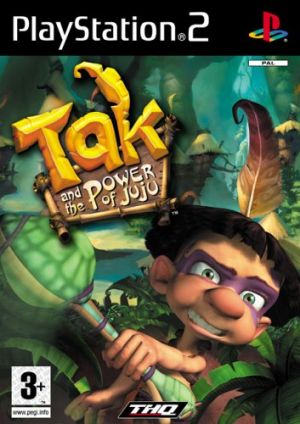 Tak and the Power of JuJu for PlayStation 2