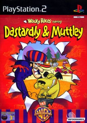 Wacky Races starring Dastardly & Muttley for PlayStation 2