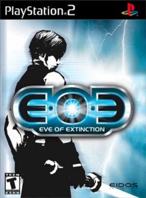 EOE: Eve of Extinction for PlayStation 2