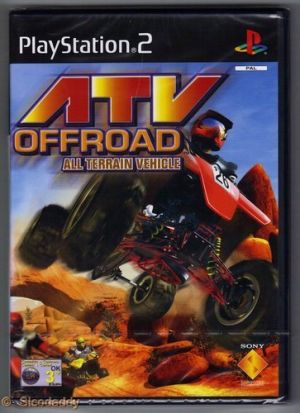 ATV Offroad: All Terrain Vehicle for PlayStation 2
