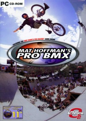 Mat Hoffman's Pro BMX for Windows PC