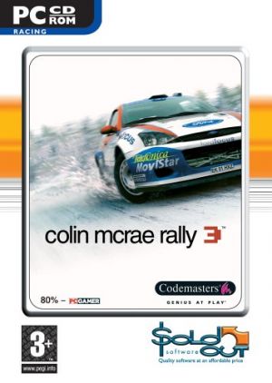 Colin McRae Rally 3 [Sold Out] for Windows PC