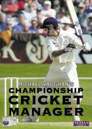 Michael Vaughan's Championship Cricket Manager for Windows PC