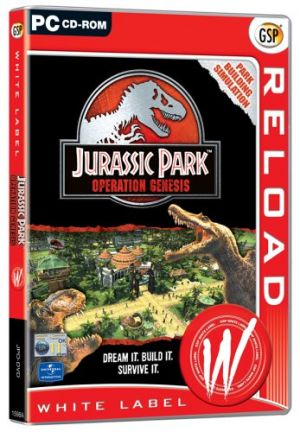 Jurassic Park: Operation Genesis [White Label] for Windows PC