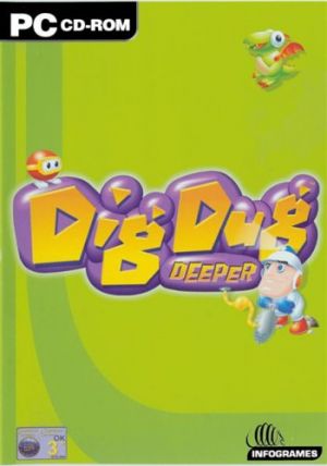 Dig Dug for Windows PC