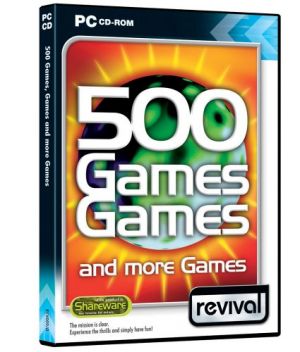 500 Games, Games and More Games [Revival] for Windows PC