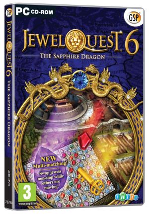 Jewel Quest 6: The Sapphire Dragon for Windows PC