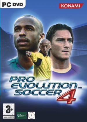 Pro Evolution Soccer 4 for Windows PC