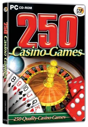 250 Casino Games for Windows PC