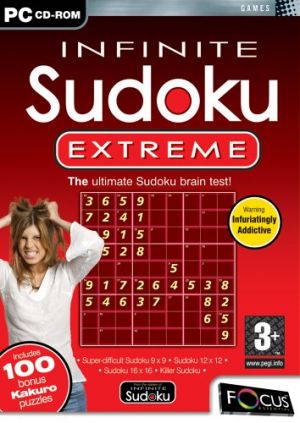 Infinite Sudoku: Extreme Edition for Windows PC