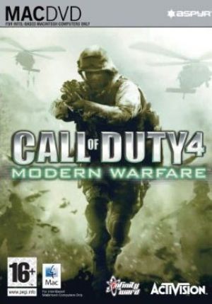 Call of Duty 4: Modern Warfare for Mac OS