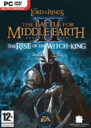 Lord of the Rings: Battle for Middle Earth II - The Rise of the Witch-King Expansion Pack for Windows PC